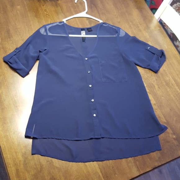 Micaat Alley Sheer Blouse - Size XS